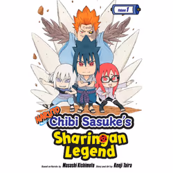 ISBN Naruto: Chibi Sasuke's Sharingan Legend, Vol. 1, English, Trade Paperback, 192 pages