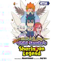 ISBN Naruto: Chibi Sasuke's Sharingan Legend, Vol. 1