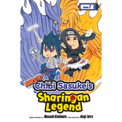 ISBN Naruto: Chibi Sasuke's Sharingan Legend, Vol. 2, English, Trade Paperback, 192 pages
