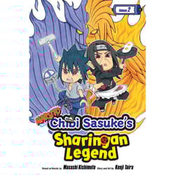 ISBN Naruto: Chibi Sasuke's Sharingan Legend, Vol. 2