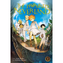 ISBN The Promised Neverland, Vol. 1, English, Trade Paperback, 192 pages