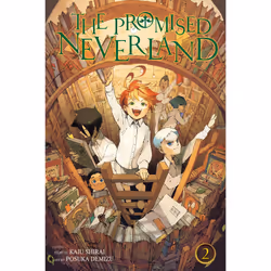 ISBN The Promised Neverland, Vol. 2, English, Trade Paperback, 192 pages