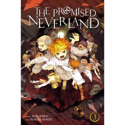 ISBN The Promised Neverland, Vol. 3, English, Trade Paperback, 192 pages