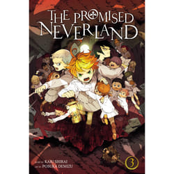 ISBN The Promised Neverland, Vol. 3