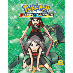 ISBN Pokémon Omega Ruby & Alpha Sapphire, Vol. 6