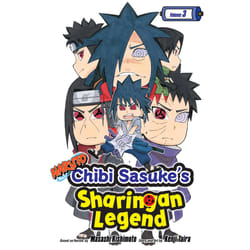 ISBN Naruto: Chibi Sasuke's Sharingan Legend, Vol. 3