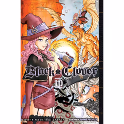 ISBN Black Clover, Vol. 10, English, Trade Paperback, 200 pages