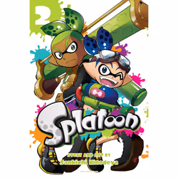 ISBN Splatoon, Vol. 2, English, Trade Paperback, 160 pages