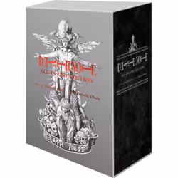 ISBN Death Note (All-in-One Edition), English, Trade Paperback, 2400 pages