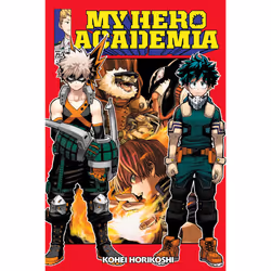 ISBN My Hero Academia, Vol. 13, English, 192 pages