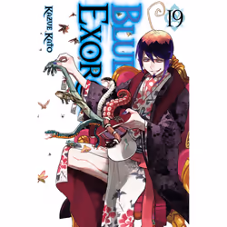 ISBN Blue Exorcist, Vol. 19, Comics & graphic novels, English, Paperback, 194 pages