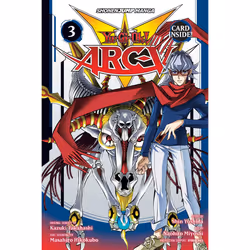 ISBN Yu-Gi-Oh! Arc-V, Vol. 3, English, Trade Paperback, 200 pages