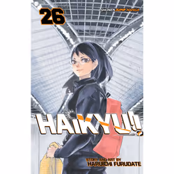 ISBN Haikyu!!, Vol. 26, Sport & leisure, English, Paperback, 192 pages