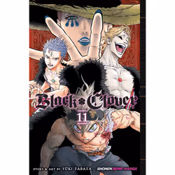 ISBN Black Clover, Vol. 11, English, Trade Paperback, 200 pages