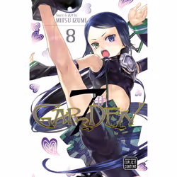 ISBN 7thGARDEN, Vol. 8, English, Trade Paperback, 202 pages