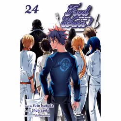 ISBN Food Wars!: Shokugeki no Soma, Vol. 24, Comics & graphic novels, English, Paperback, 192 pages