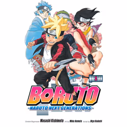 ISBN Boruto, Vol. 3, English, Trade Paperback, 208 pages