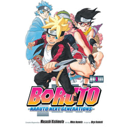 ISBN Boruto, Vol. 3