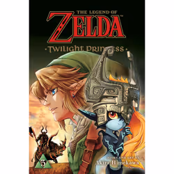 ISBN The Legend of Zelda: Twilight Princess, Vol. 3, English, Trade Paperback, 200 pages