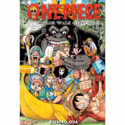 ISBN One Piece Color Walk Compendium: Water Seven to Paramount War, English, 312 pages