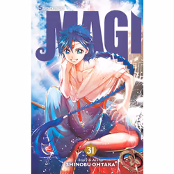 ISBN Magi, Vol. 31, English, 192 pages