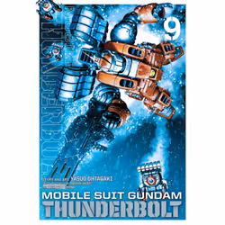 ISBN Mobile Suit Gundam Thunderbolt, Vol. 9, English, 232 pages