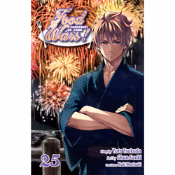 ISBN Food Wars!: Shokugeki no Soma, Vol. 25, Comics & graphic novels, English, Paperback, 192 pages