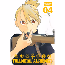 ISBN Fullmetal Alchemist: Fullmetal Edition, Vol. 4, Comics & graphic novels, English, Hardcover, 256 pages
