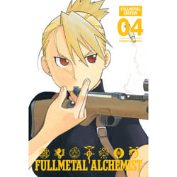 ISBN Fullmetal Alchemist: Fullmetal Edition, Vol. 4 book Comics & graphic novels English Hardcover 256 pages