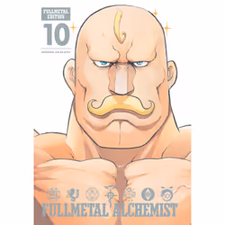 ISBN Fullmetal Alchemist: Fullmetal Edition, Vol. 10, Comics & graphic novels, English, Hardcover, 256 pages