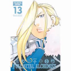 ISBN Fullmetal Alchemist: Fullmetal Edition, Vol. 13, Comics & graphic novels, English, Hardcover, 272 pages