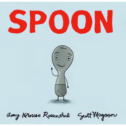 ISBN Spoon, Fiction, English, Hardcover, 40 pages
