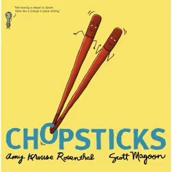 ISBN Chopsticks, Fiction, English, Hardcover, 40 pages