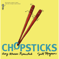 ISBN Chopsticks book Fiction English Hardcover 40 pages