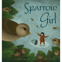 ISBN Sparrow Girl book Children's English Hardcover 40 pages