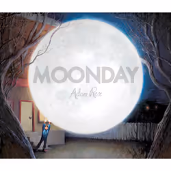 ISBN Moonday, Fiction, English, Hardcover, 40 pages