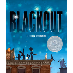ISBN Blackout, Children's, English, Hardcover, 40 pages