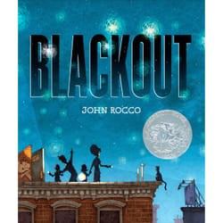 ISBN Blackout book Children's English Hardcover 40 pages