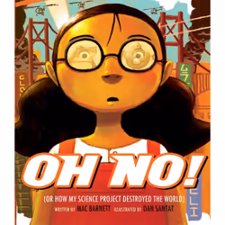 ISBN Oh No!, Children's, English, Hardcover, 40 pages