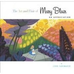 ISBN Art and Flair of Mary Blair book Art & design English Hardcover 109 pages