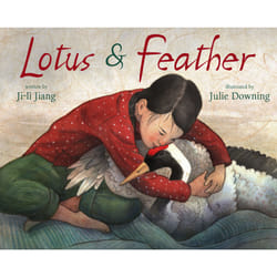 ISBN Lotus and Feather book Children's English Hardcover 40 pages