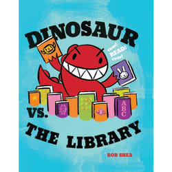 ISBN Dinosaur vs. the Library book Fiction English Hardcover 40 pages