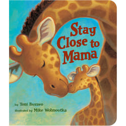 ISBN Stay Close to Mama book Children's English Hardcover 32 pages