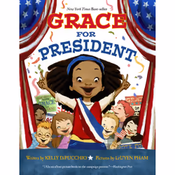 ISBN Grace for President, Children's, English, Hardcover, 40 pages