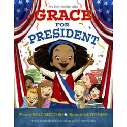 ISBN Grace for President book Children's English Hardcover 40 pages