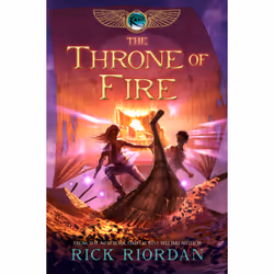ISBN The Throne of Fire, English, Hardcover, 452 pages