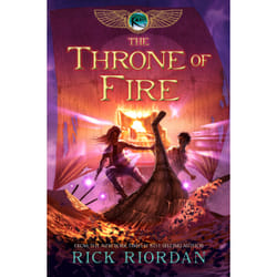 ISBN The Throne of Fire book English Hardcover 452 pages