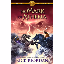 ISBN The Mark of Athena, English, Hardcover, 586 pages