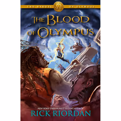 ISBN The Blood of Olympus, English, Hardcover, 516 pages