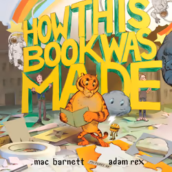 ISBN How This Book Was Made, Children's, English, Hardcover, 48 pages